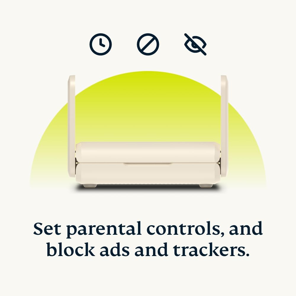Aircove Go | Enrutador VPN Wi-Fi 6 portátil | Protege dispositivos...