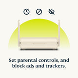 Aircove Go | Enrutador VPN Wi-Fi 6 portátil | Protege dispositivos...