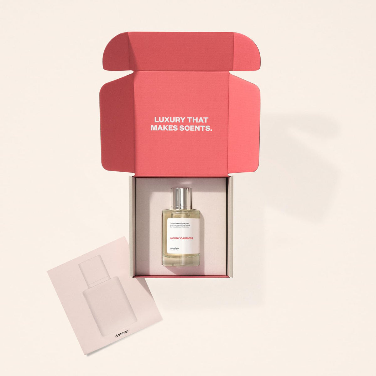 Dossier - Woody Oakmoss - Eau de Parfum - Inspirado en C. Coco Made...