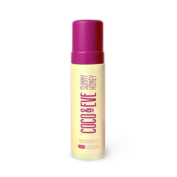 Coco &amp; Eve Sunny Honey Bali Bronzing Self Tanner Mousse - Loció...