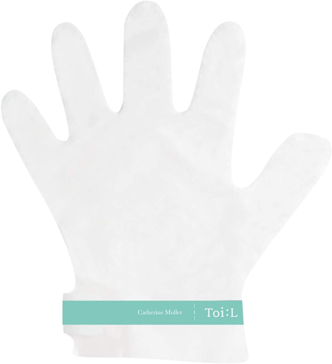 TOI:L Catherine Muller - Máscara de mano floral 1 par, guantes hidr...