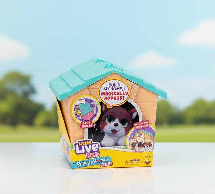Little Live Pets My Puppy's Home Mini Playset, naranja, juguete...