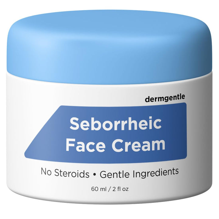 Crema facial para dermatitis seborreica para pieles sensibles, hidr...