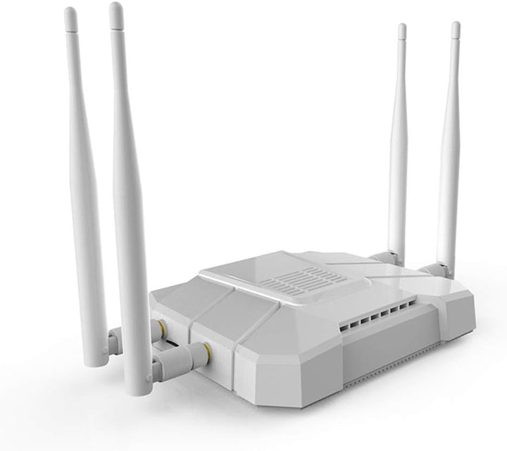 Wiflyer Blanco 4G LTE Router 1200Mbps Enrutador inalámbrico 4G LTE...