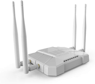 Wiflyer Blanco 4G LTE Router 1200Mbps Enrutador inalámbrico 4G LTE...