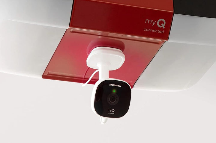 FAS LiftMaster myQ Smart Garage HD - Cámara WiFi habilitada - Contr...