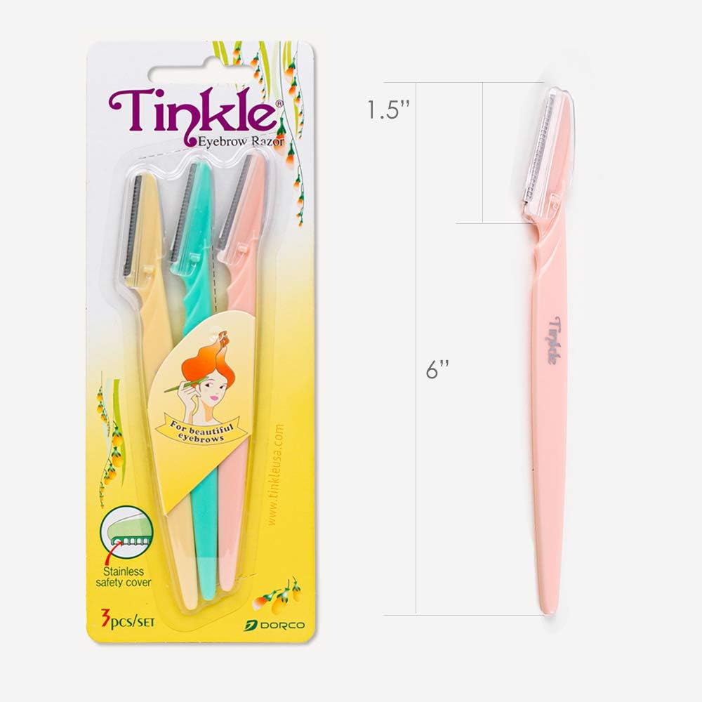 Tinkle Maquinillas de afeitar para mujer, 36 unidades | Herramienta...