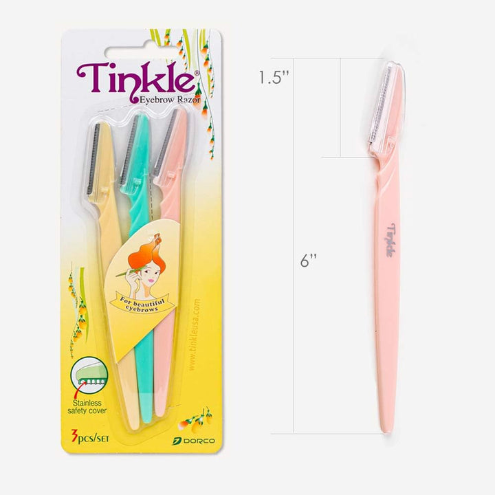 Tinkle Maquinillas de afeitar para mujer, 36 unidades | Herramienta...