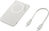 Batería magnética inalámbrica de 5,000 mAh para Samsung Galaxy | Ca...