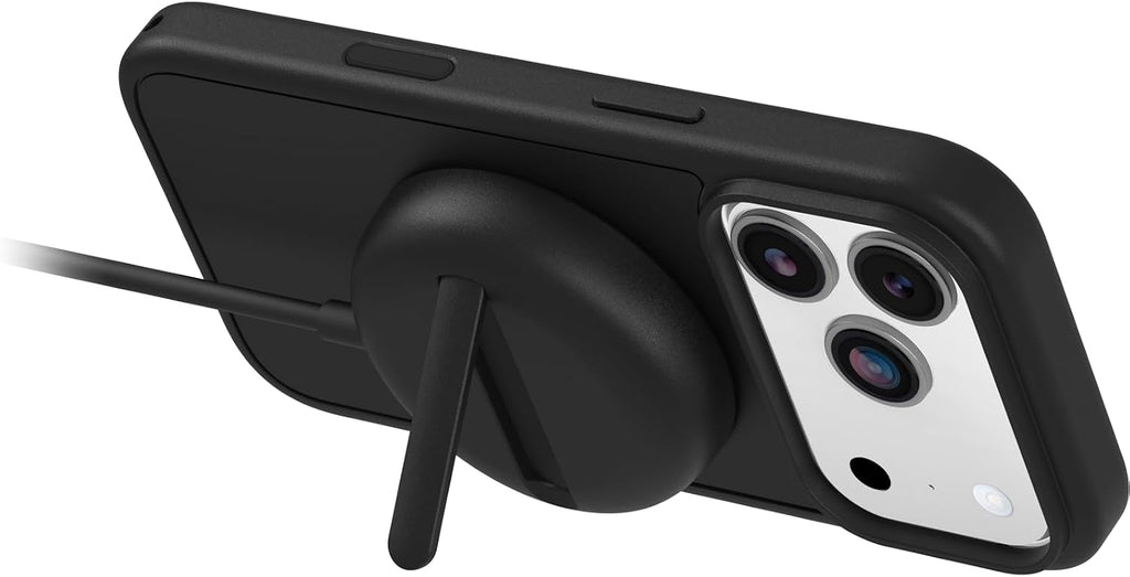 OtterBox Almohadilla de carga inalámbrica compacta de 25 W - Negro