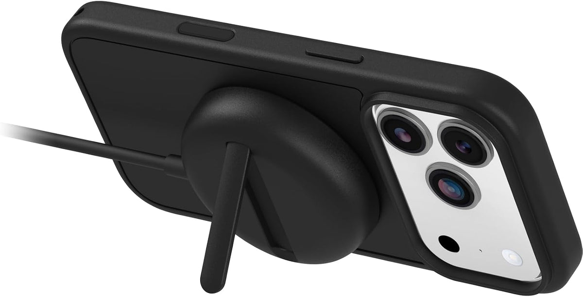 OtterBox Almohadilla de carga inalámbrica compacta de 25 W - Negro