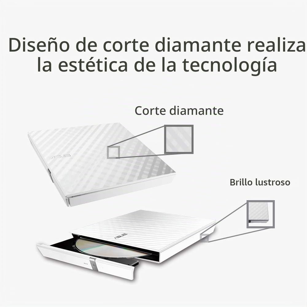 ASUS SDRW-08D2S-U\/W\/G\/ACI\/AS computadora Internacional Direct C...