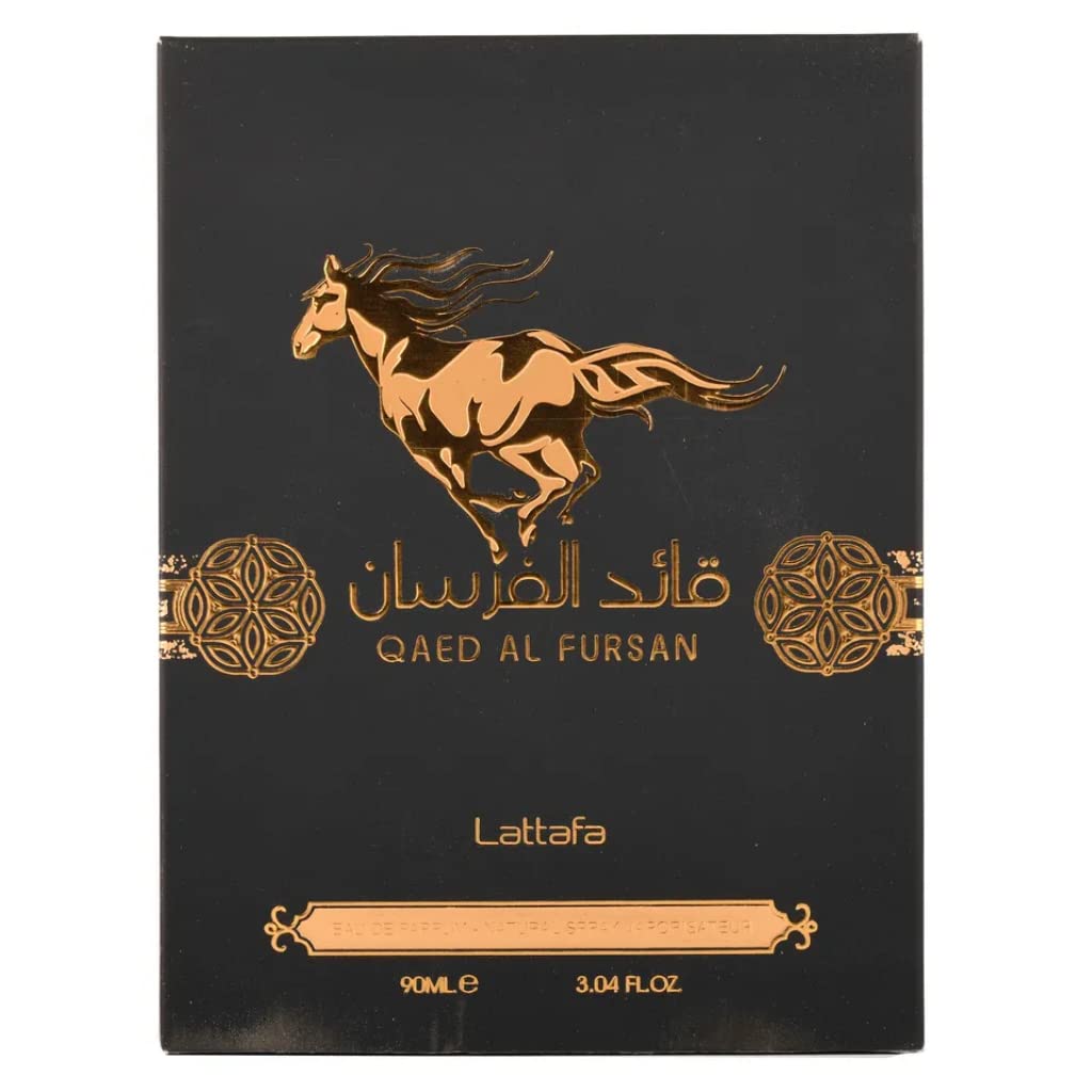 Lattafa Qaed Al Fursan - Eau de Parfum - Fragancia de larga duració...