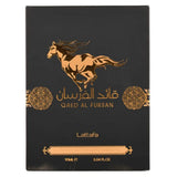 Lattafa Qaed Al Fursan - Eau de Parfum - Fragancia de larga duració...