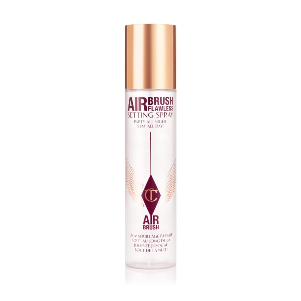Charlotte Tilbury Airbrush Flawless Setting Spray, 6.76 Fl Oz - Jumbo Size