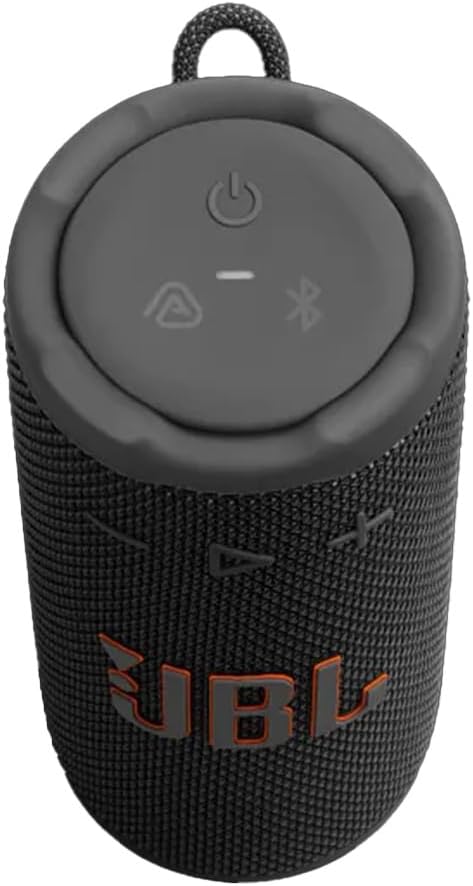 JBL Paquete de altavoz Bluetooth portátil compacto Grip con estuche...