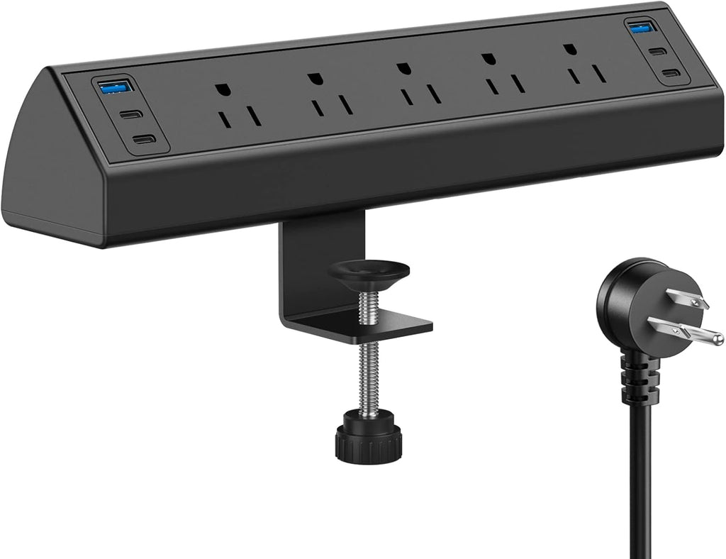 Jgstkcity Regleta de alimentación USB C, estación de carga rápida total de