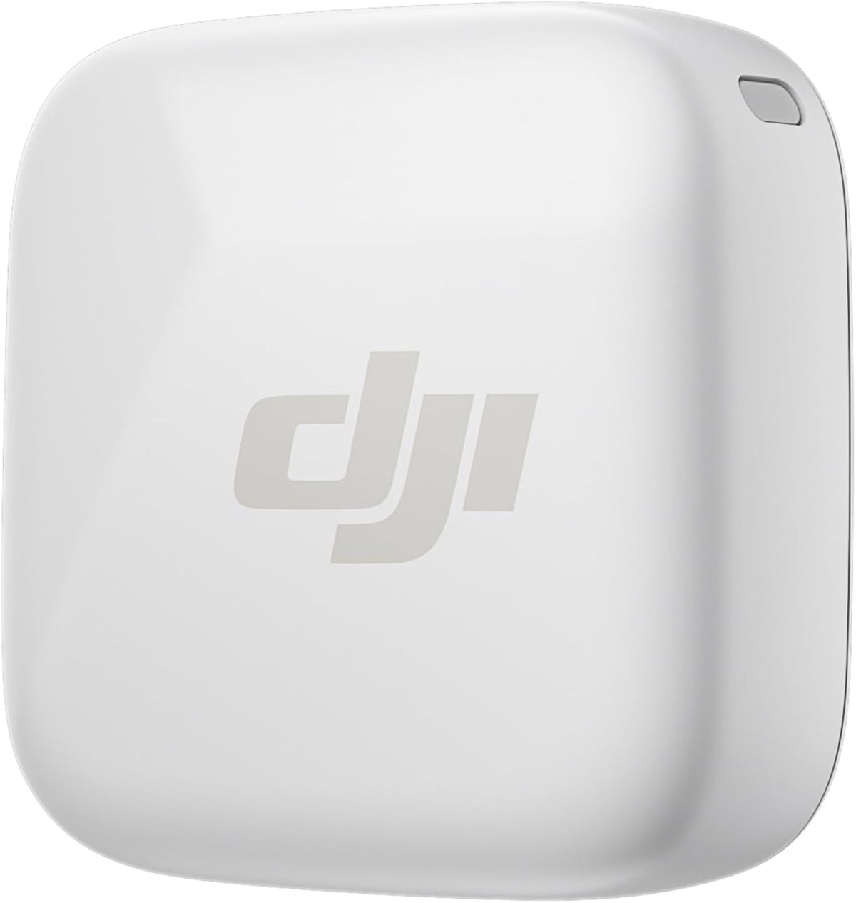 DJI Mini transmisor de micrófono (blanco ártico), ultra ligero, audio rico