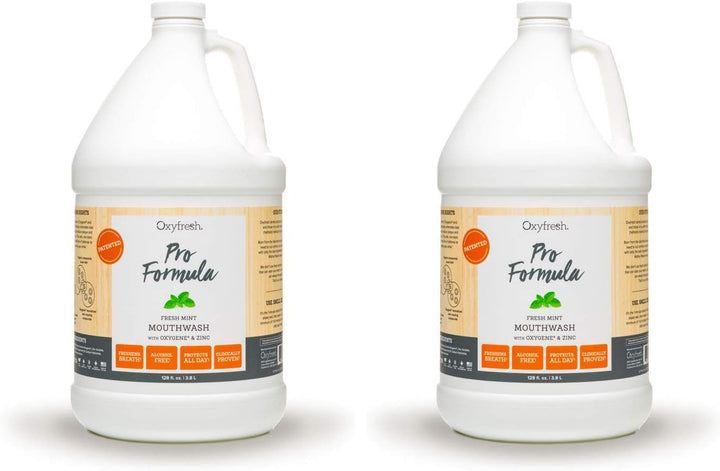 Oxyfresh Pro Formula Fresh Mint - Enjuague bucal patentado de zinc...
