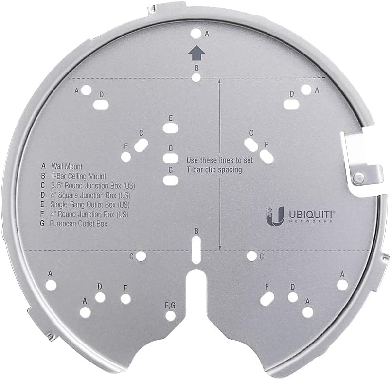 Ubiquiti U-PRO-MP Soporte de montaje para punto de acceso