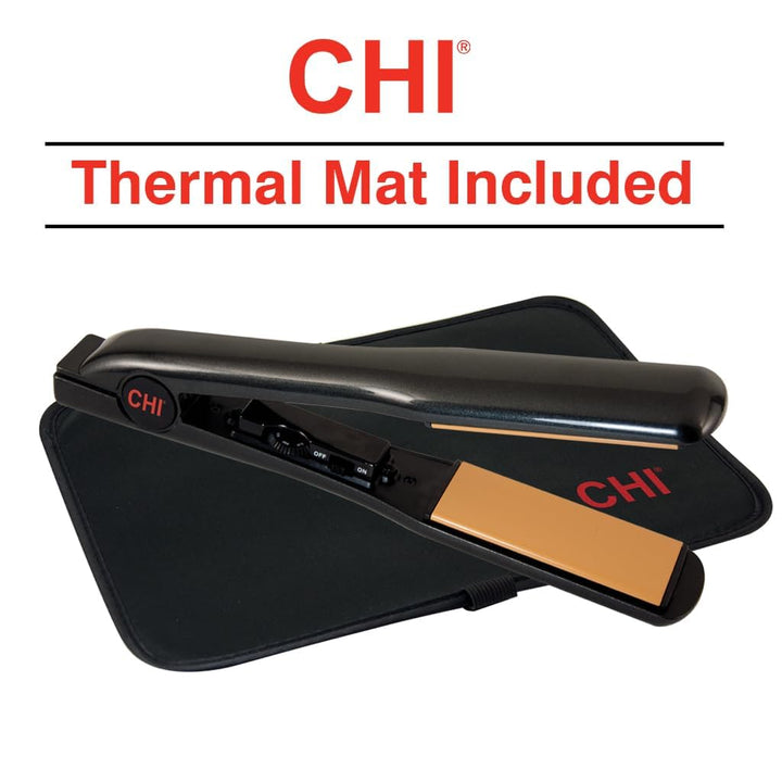 CHI Plancha de peluquería de cerámica turmalina clásica 1 1\/2"...