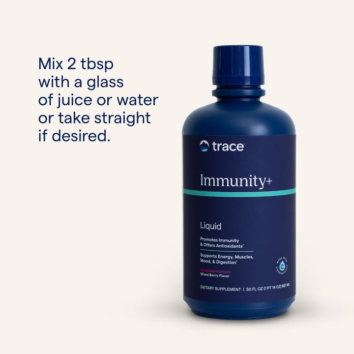 Trace Minerals Inmunidad líquida+con saúco, zinc, vitaminas C y D,...