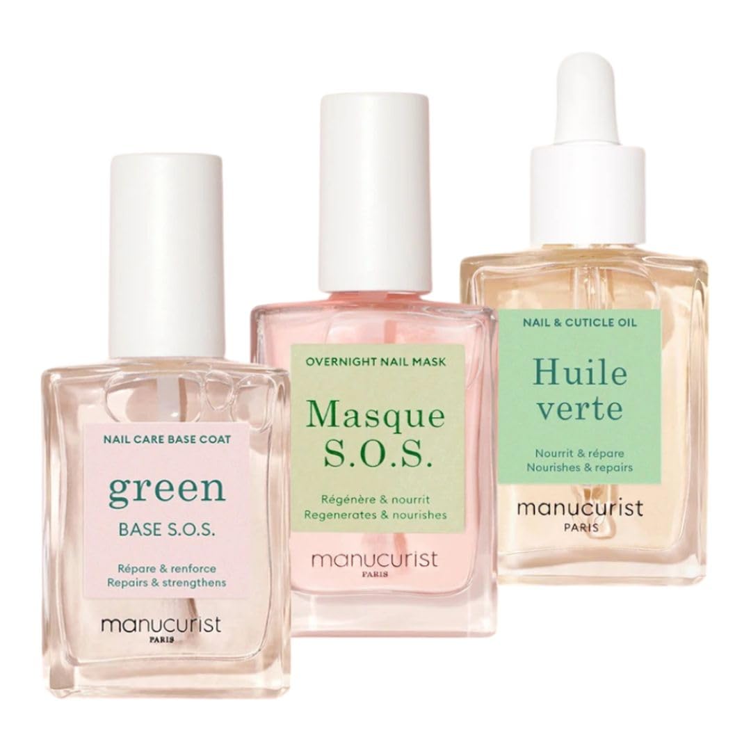 Manucurist Kit de rescate \u2013 Kit de cuidado de uñas \u2013 Repa...