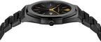 PIERRE RICHARDSON PR5428 Reloj de lujo para hombre – Movimiento de cuarzo japonés, acero inoxidable, 41mm, 5ATM resistente al agua, cristal de zafiro resistente a los arañazos – Reloj de vestir
