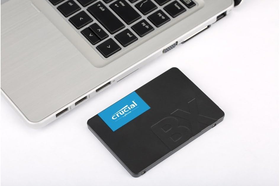 SSD Crucial BX500 de 500 GB SATA LLL de 2,5"
