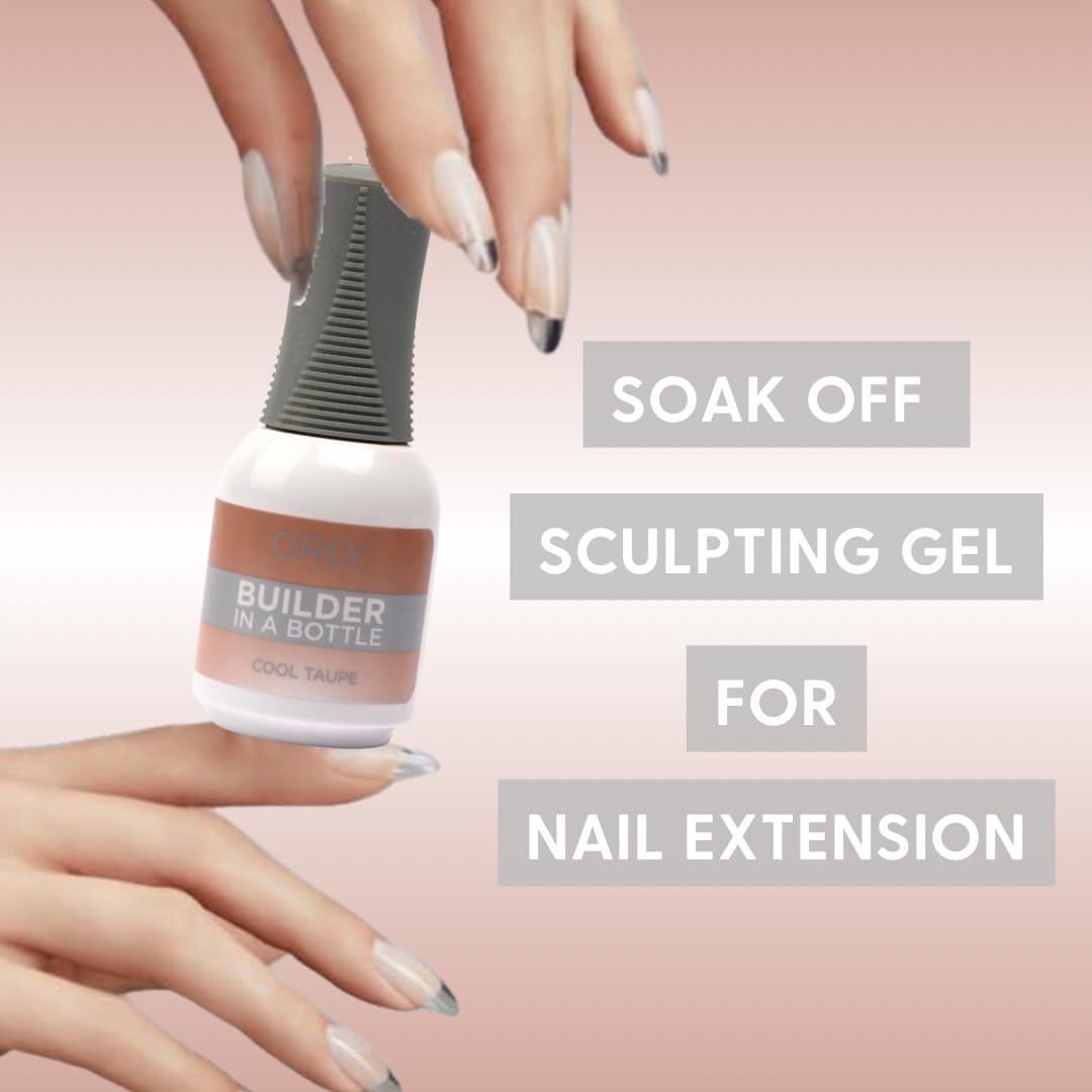 Orly GELFX Builder in a Bottle Colors | Fórmula autonivelante todo...
