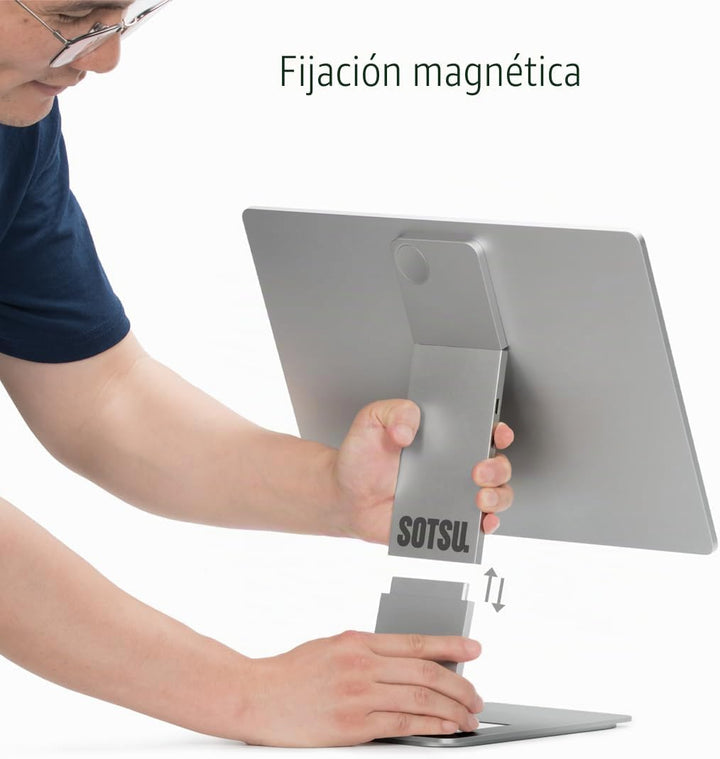 SOTSU FlipAction Pro - Monitor portátil Gen2 de 16 pulgadas, súper...