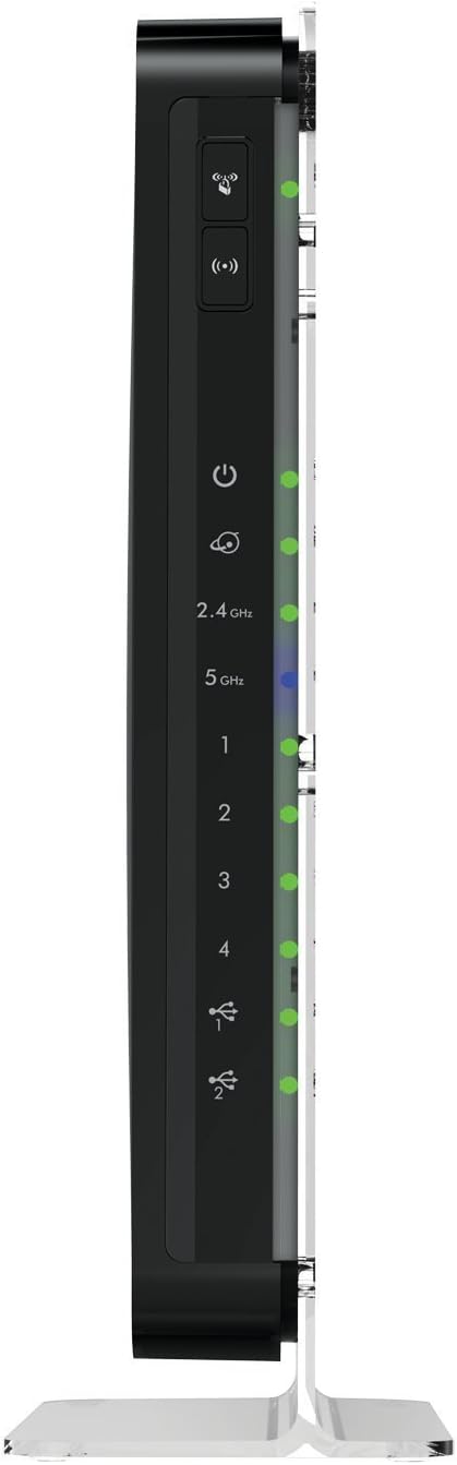 Netgear Router Gigabit de doble banda WiFi (WNDR4500-100NAS)