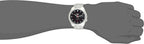 Seiko Reloj casual automático japonés de acero inoxidable de 5' para hombre, color: esfera negra (Modelo: SNK617), Tono-plateado, Reloj automático