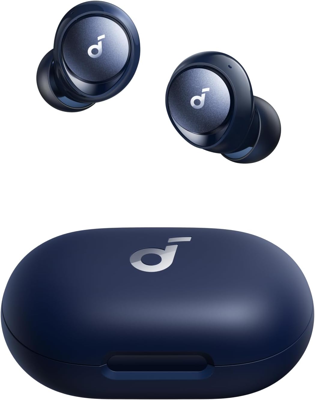 Soundcore by Anker Space A40 Auriculares adaptativos con cancelación activa, Azul