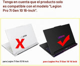 IMMOENUC Juego de fundas para laptop Legion Pro 7i Gen 10 Intel de...