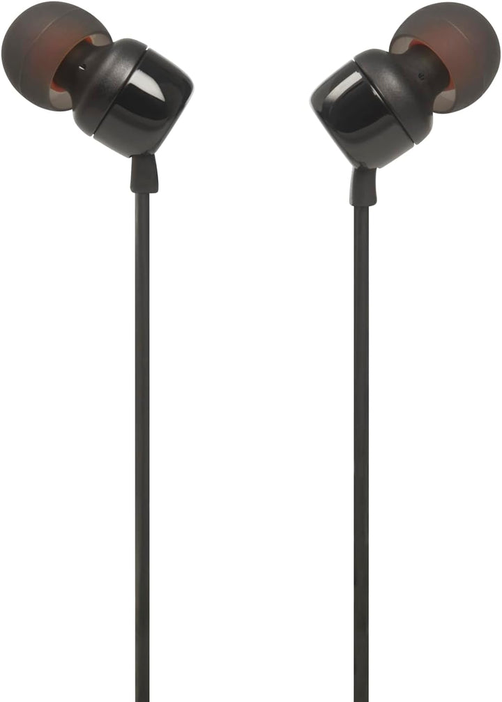 JBL Tune 110 - Auriculares intraauriculares con sonido JBL Pure Bas...