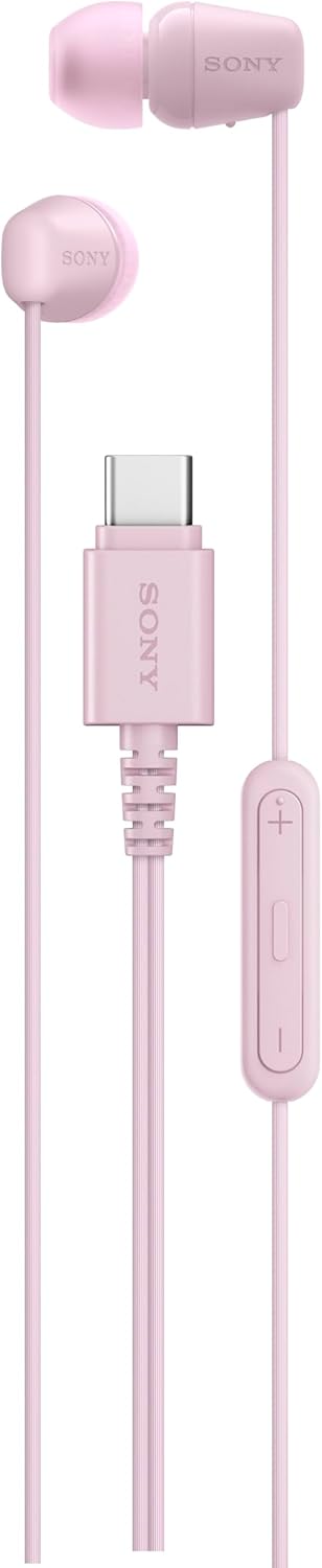 Sony IER-EX15C Enchufe USB-C, auriculares intrauditivos con cable p...