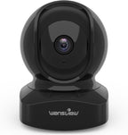 Wansview Cámara de seguridad inalámbrica 1080P HD Wansview, WiFi Ho...