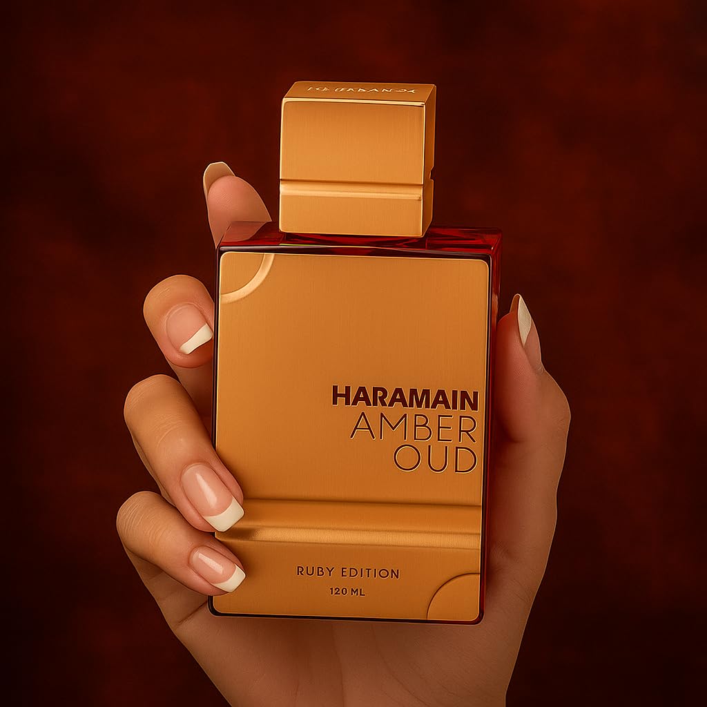 Al Haramain Amber Oud Ruby Edition \u2013 Perfume árabe para mujere...