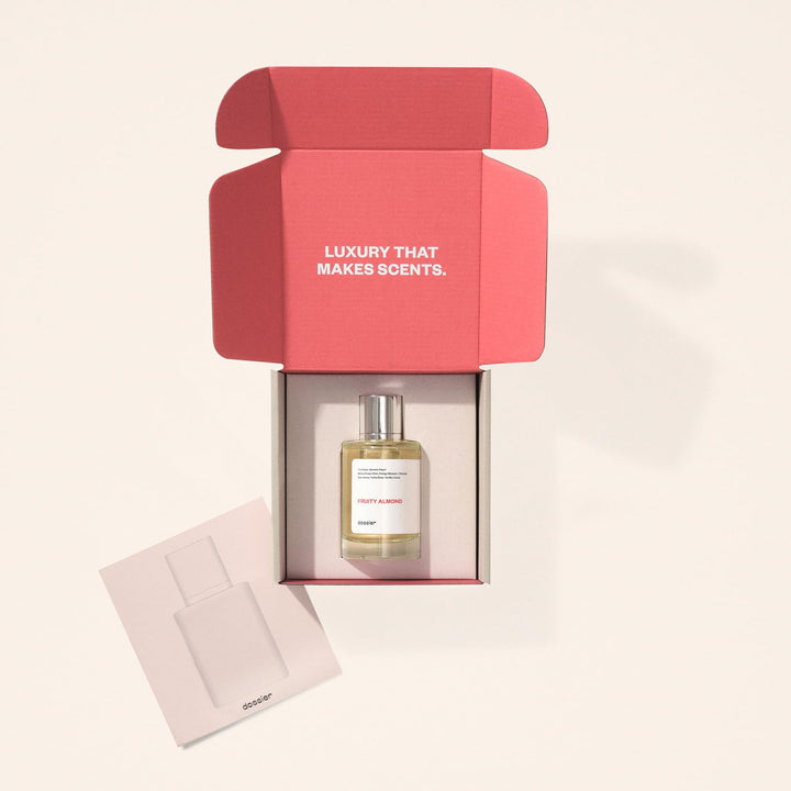 Dossier - Fruity Almond - Eau de Parfum - Inspirado en C.Herrera Go...