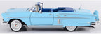Chevrolet Impala Convertible 1958, azul - Motormax Premium American 73267 - Modelo de automóvil fundido a presión a escala 1/24, unisex, para niños