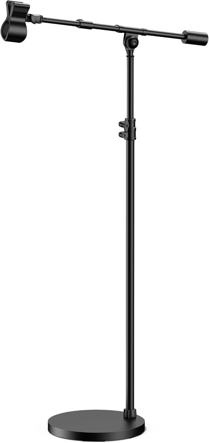 InnoGear Soporte de micrófono, altura máxima de 82.28 pulgadas, sop...