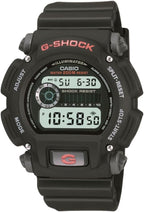 Casio DW9052 Series | Reloj Digital para Hombre | G-Shock | Cronómetro 1/100 SEC | Temporizador de Cuenta Regresiva | Luz LED | 200M WR | Resistente a golpes | Doble alarma | Calendario automático | Doble huso horario | Batería de 2 años
