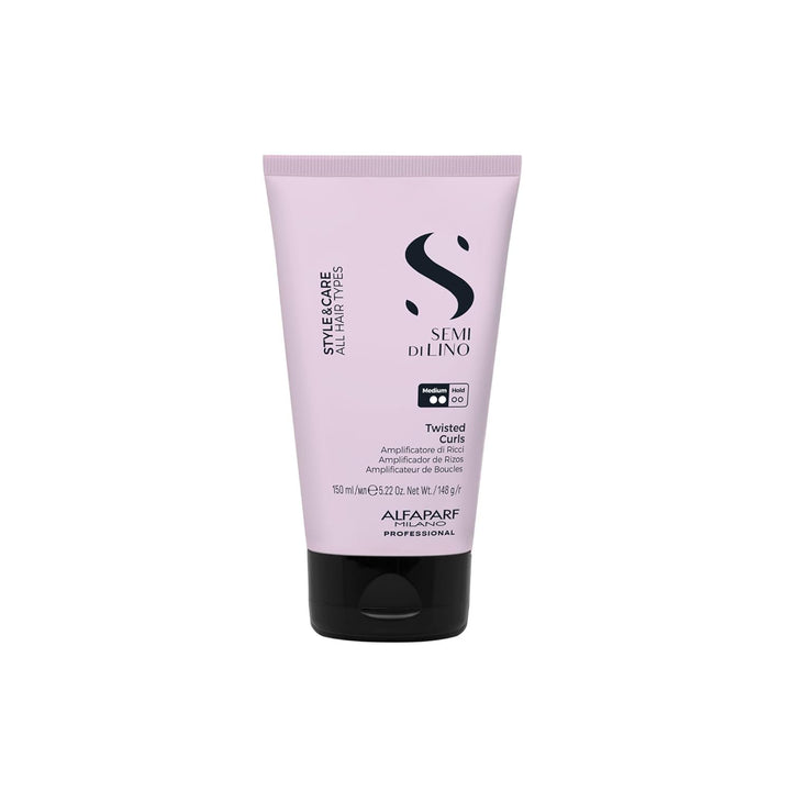 ALFAPARF MILANO Semi di Lino Style &amp; Care - Rizos trenzados, fi...