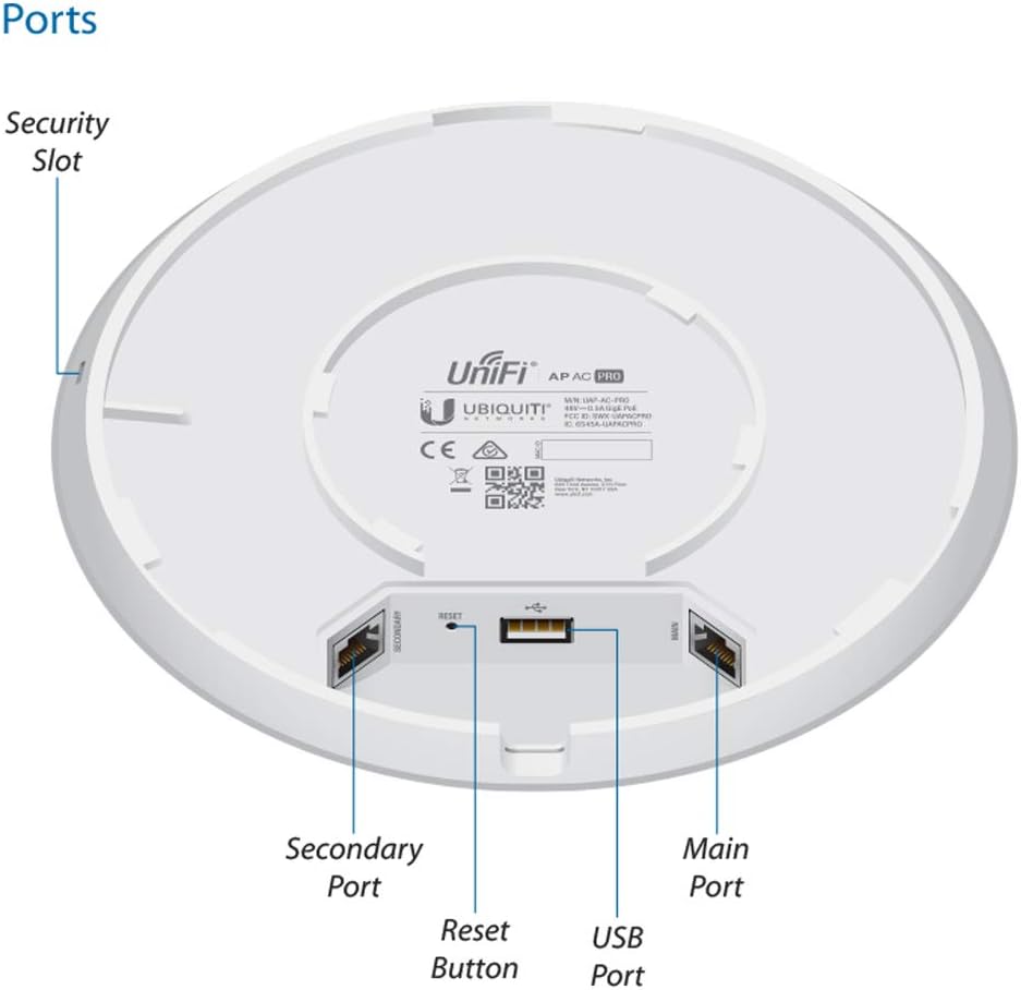 Ubiquiti Networks Unifi 80211ac Punto de Acceso PRO de