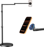elitehood Soporte magnético para teléfono de piso para cama, soporte de