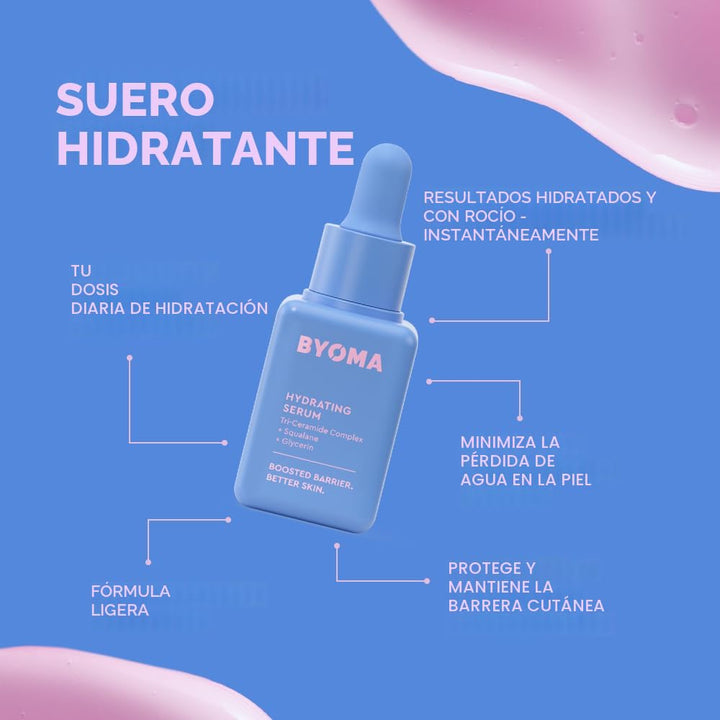 BYOMA Set Tan Hidratante - Set de Reparación de Barrera para el Cui...