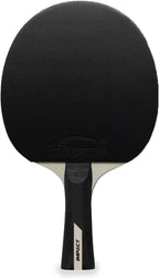Killerspin Impact Series - Paletas de tenis de mesa - Raqueta de ping pong negra/negra, equipo de tenis de mesa para principiantes/intermedios, garantiza un control sólido y giro