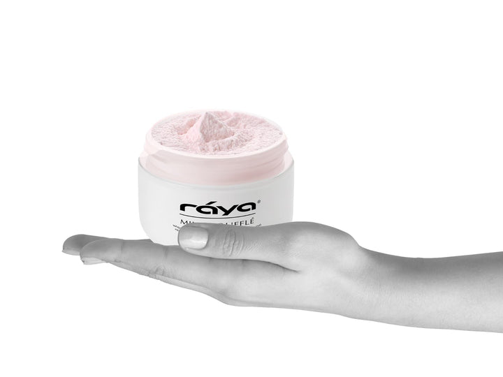 Raya Mint Soufflé Limpiador Facial 4 oz (102) | Lavado facial equil...
