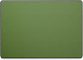 Jotsome Tapete de cuero para escritorio, 17 x 12 pulgadas, verde bosque